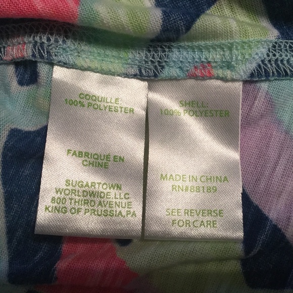 Lilly Pulitzer top - Picture 2 of 4